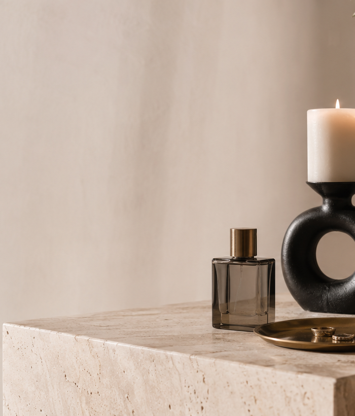 MAISON ATLAS curated luxury home décor, fragrance and jewelry