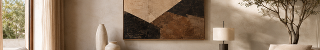 MAISON ATLAS modern home decor feature wall