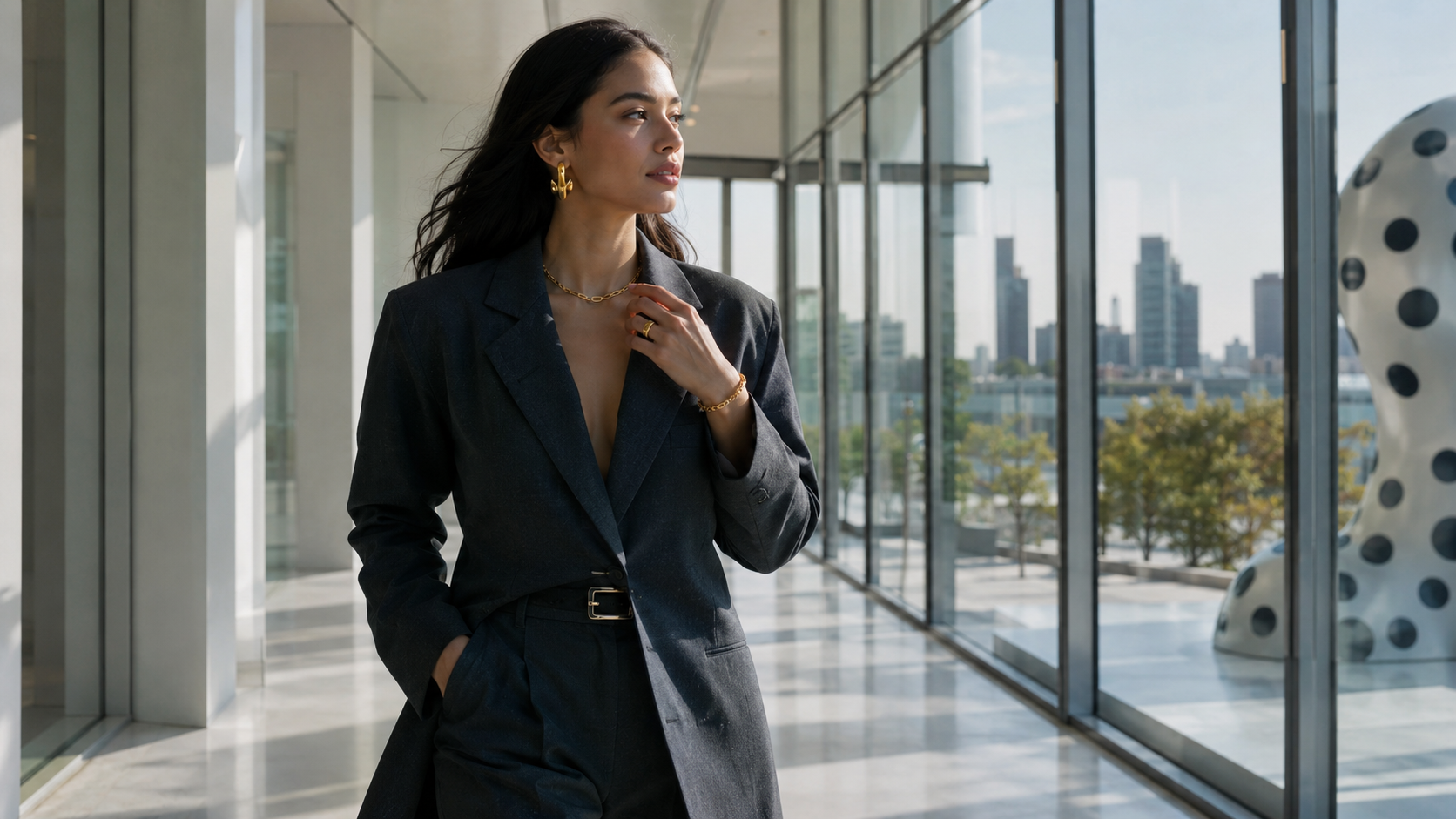 MAISON ATLAS modern jewelry discovery campaign