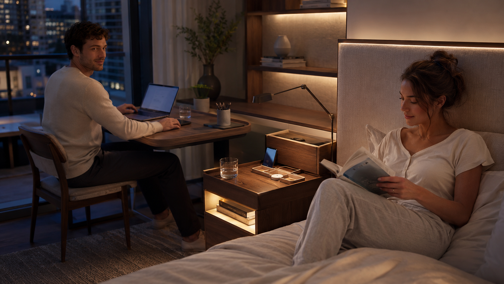 MAISON ATLAS smart home organization and charging solution